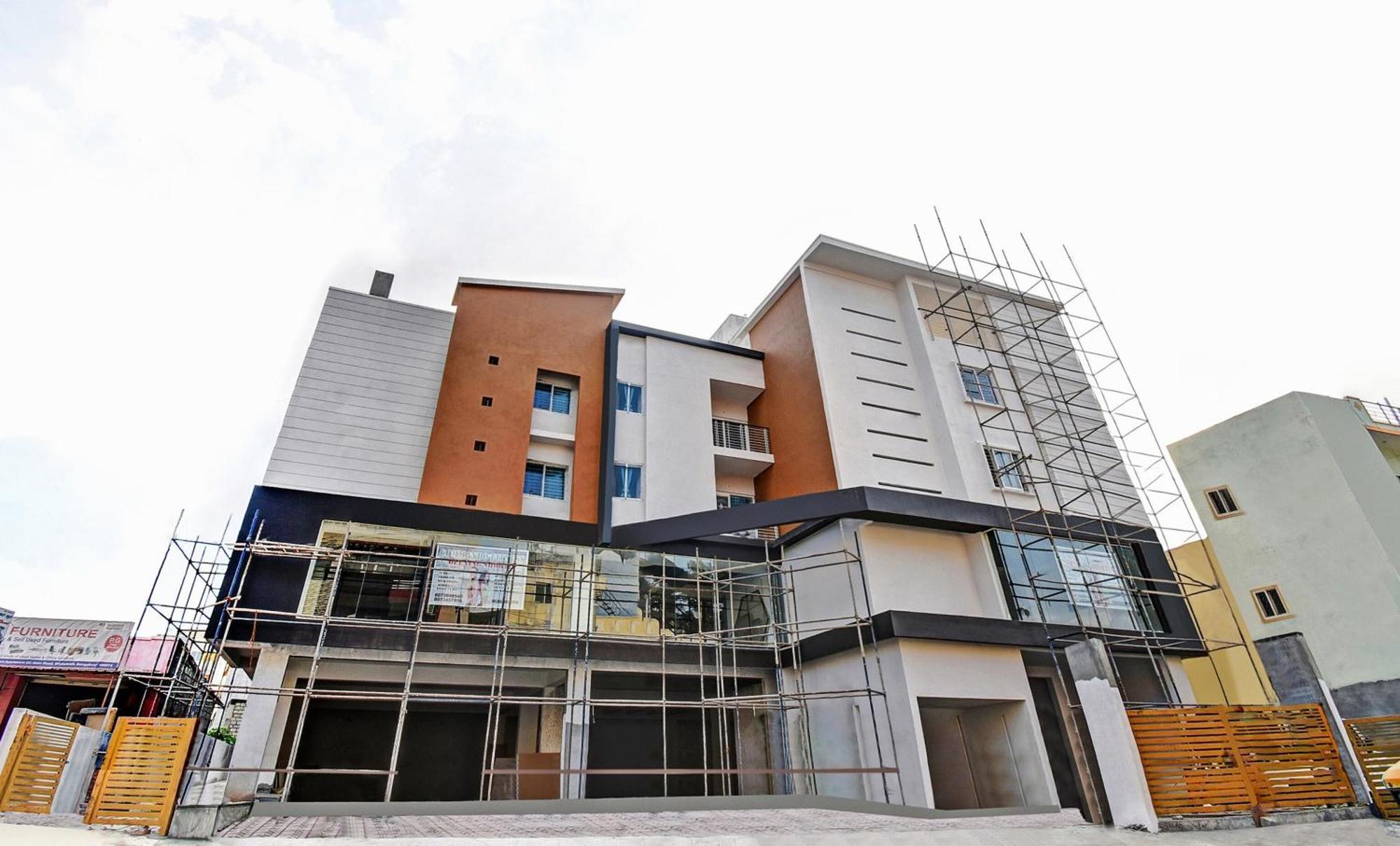 Hotel O Crystal Inn Bangalore Exterior photo