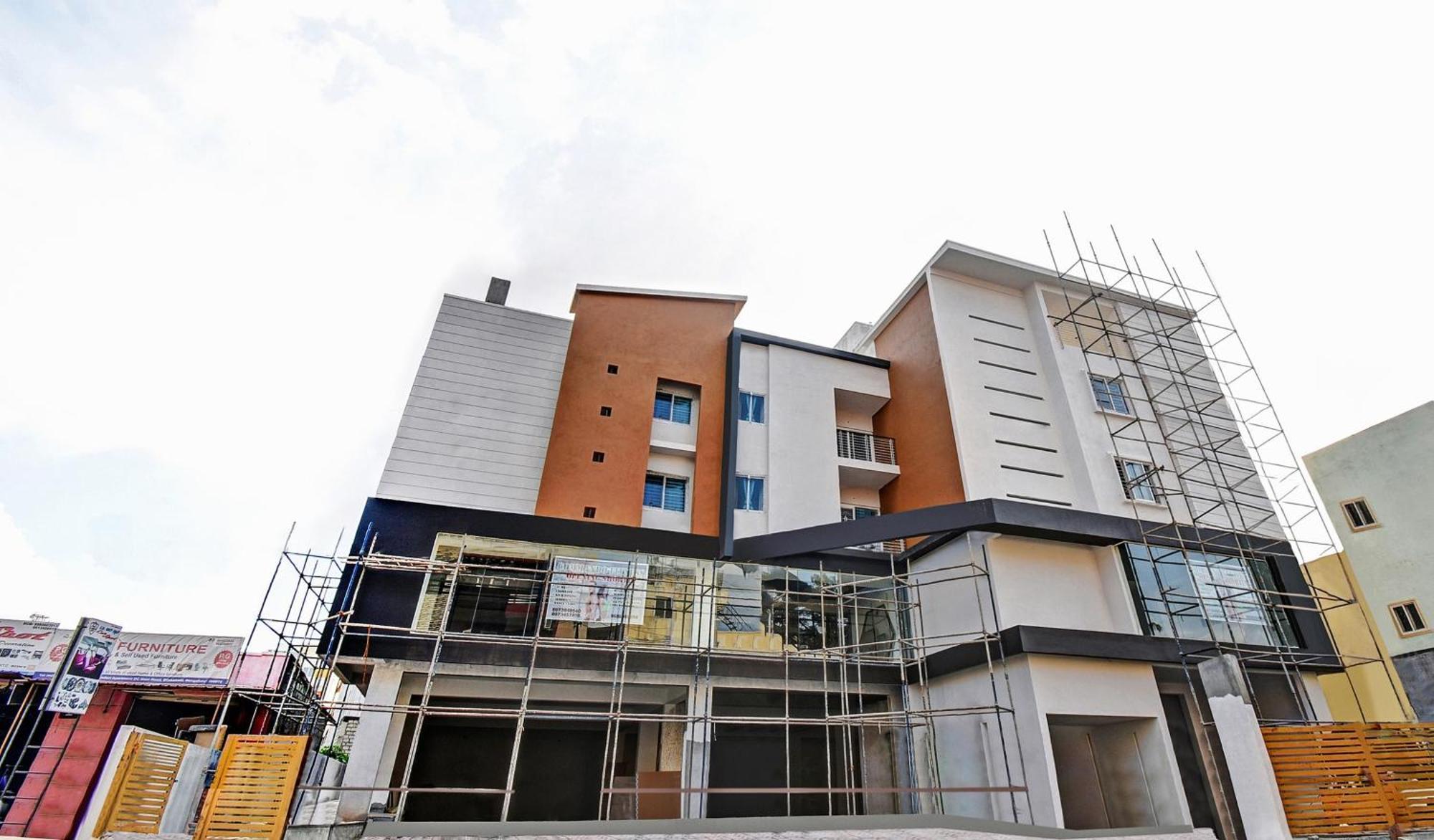 Hotel O Crystal Inn Bangalore Exterior photo